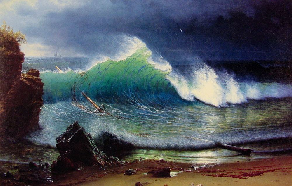 Albert Bierstadt Canvas Paintings